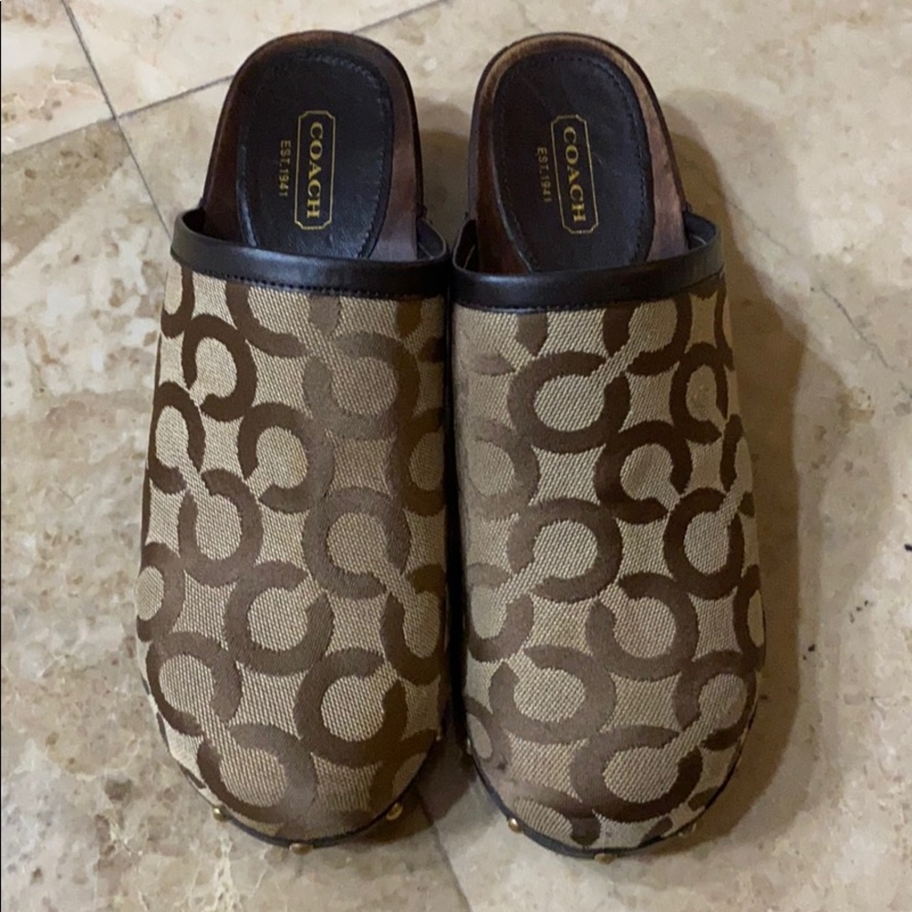 Authentic Coach Shoes